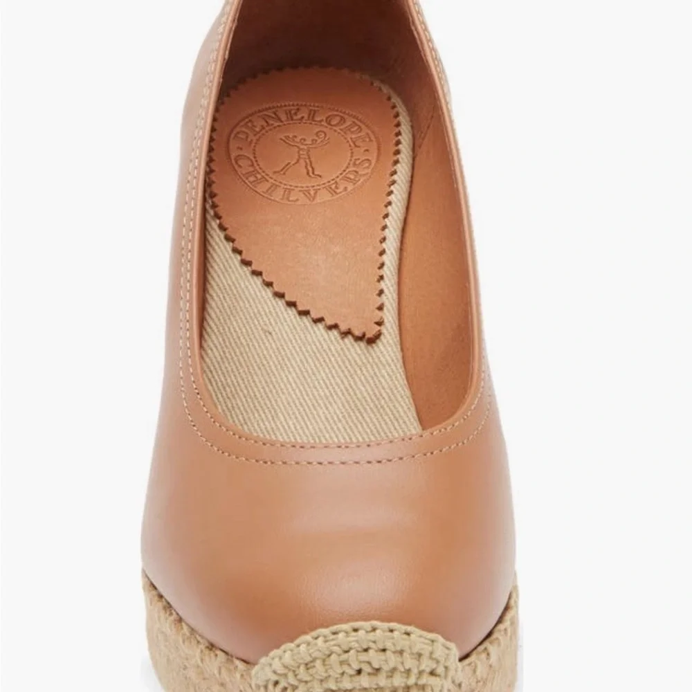 NEW Penelope Chilvers Espadrilles Sz 9